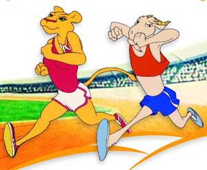 активные игры "Спортивный зоопарк"