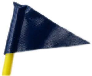 Активная игра "Собираем флажки"